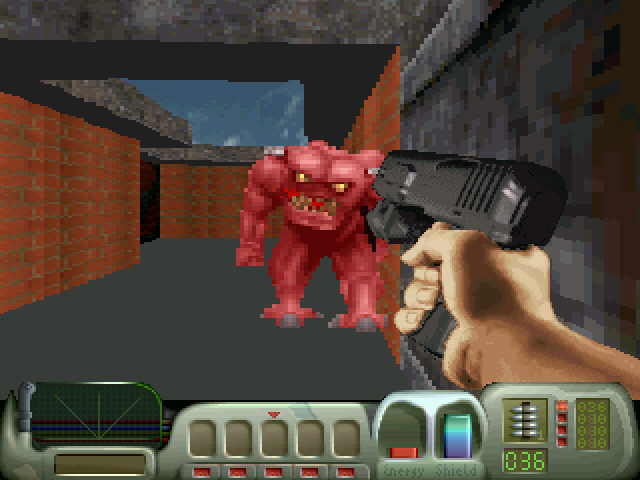Running [Falcon030] atari screenshot